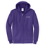 Careworkus - Port & Company Classic Full-Zip Hooded Sweatshirt