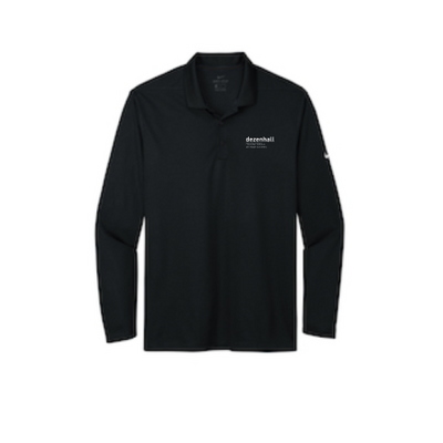 DezenhallResources - Nike Dri-FIT Men's Long Sleeve Polo