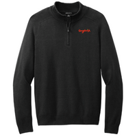 Angelwish MercerMettle Quarter-Zip Sweater MM3020