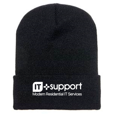 ITandSupport - Cuffed Knit Beanie v2