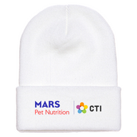 MarsPetNutrition - Cuffed Knit Beanie - Yupoong
