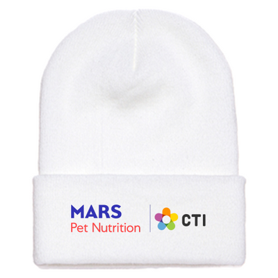 MarsPetNutrition - Cuffed Knit Beanie - Yupoong