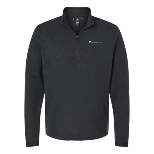 Marquette - 3-Stripes Quarter-Zip Sweater - v1