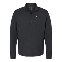 Marquette - 3-Stripes Quarter-Zip Sweater - v1