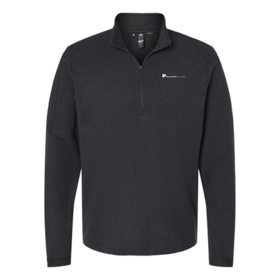 Marquette - 3-Stripes Quarter-Zip Sweater - v1