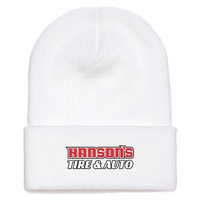 HansonsTire&Auto - Cuffed Knit Beanie