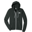 GulfCoastWaterAuthority - Unisex Sponge Fleece Full-Zip Hooded Sweatshirt