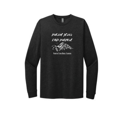 NorthStarBibleSchool - Next Level Unisex CVC Long Sleeve Tee - V2