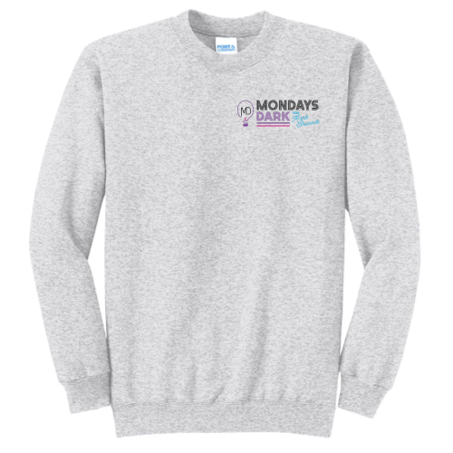 MondaysDark - Port & Company Classic Crewneck Sweatshirt