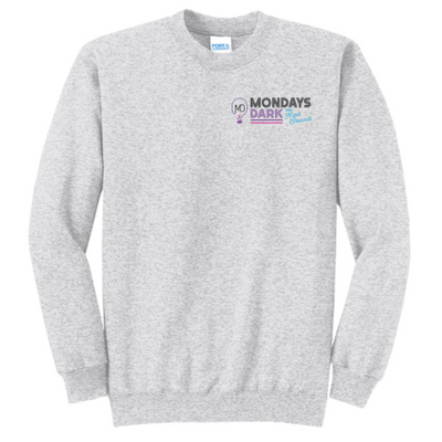 MondaysDark - Port & Company Classic Crewneck Sweatshirt