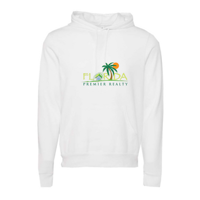 FloridaPremierRealty - Unisex Poly/Cotton Hooded Pullover Sweatshirt