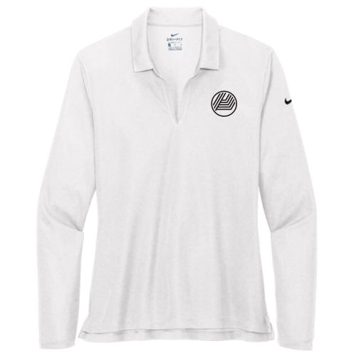 PrivateLabelInt - Nike - Ladies Dri-FIT Long Sleeve Polo