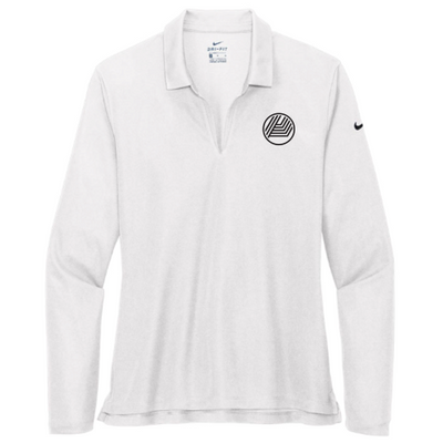 PrivateLabelInt - Nike - Ladies Dri-FIT Long Sleeve Polo