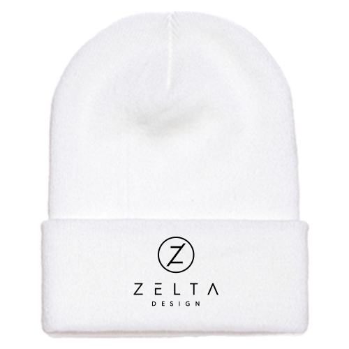 ZeltaDesign - Cuffed Knit Beanie