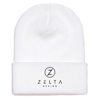 ZeltaDesign - Cuffed Knit Beanie