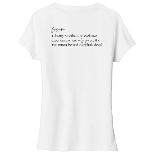 BespokeBeautyLoft - Port & Company Ladies Fan Favorite Blend V-Neck Tee