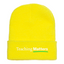 TeachingMatters - Adult Cuffed Knit Beanie