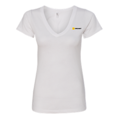 Dreamit Ventures - Next Level Womens V-Neck