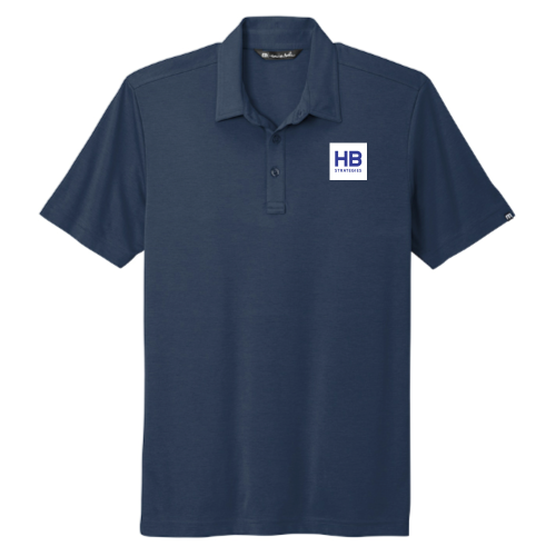 HBStrategies - TravisMathew Oceanside Solid Polo - v3
