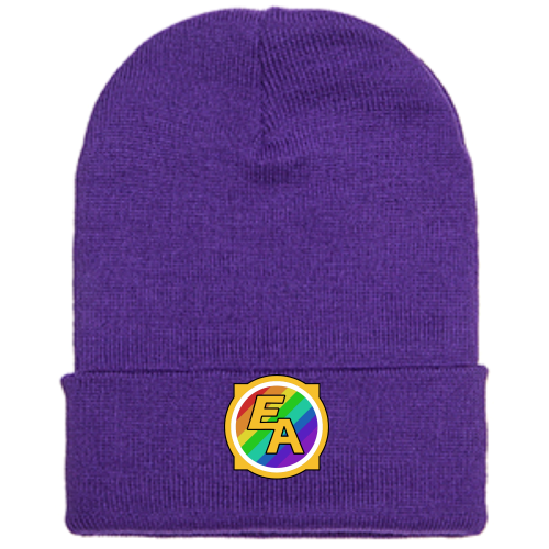 EqualityAzerothGaming - Adult Cuffed Knit Beanie