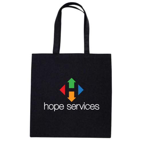 HopeServicesFS - Midweight Recycled Tote Bag