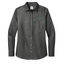 ListenHear - Brooks Brothers Women's Wrinkle-Free Stretch Nailhead Shirt