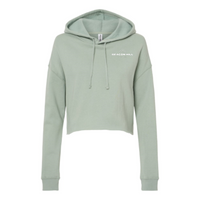 Beacon Hill Church - Independent Trading  Women's Crop Hoodie