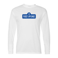 FirstAvenue - Long Sleeve Performance T-Shirt