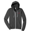 Exotic Pet Birds - Unisex Sponge Fleece Full-Zip Hooded Sweatshirt