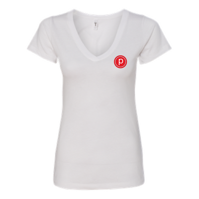 PureBarreLA - Next Level - Women's V-Neck 1540