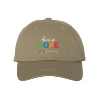 HopeServicesFS - Yupoong Dad Hat - 6245