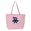 NiceNinjasMerch - 24.5L Canvas Zippered Tote