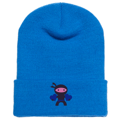 NiceNinjas - Adult Cuffed Knit Beanie