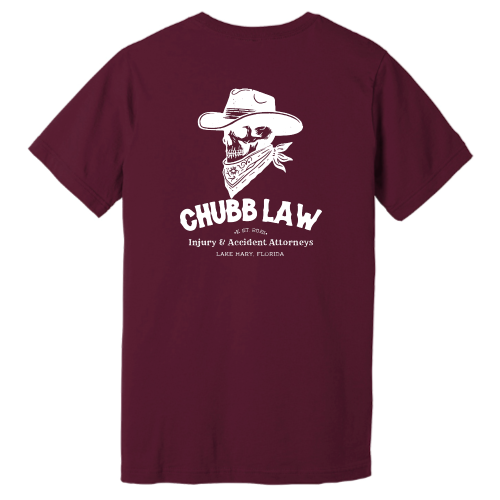 ChubbLaw - Bella + Canvas Unisex Jersey T-Shirt v1