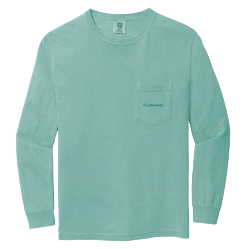 Listen Hear - Long Sleeve Pocket T-Shirt
