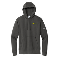ProvidencePrepSchool - Nike Club Fleece Sleeve Swoosh Pullover Hoodie v1
