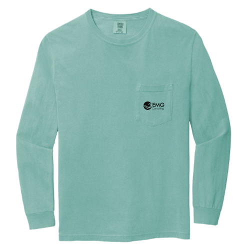 EMGConsulting - Long Sleeve Pocket T-Shirt