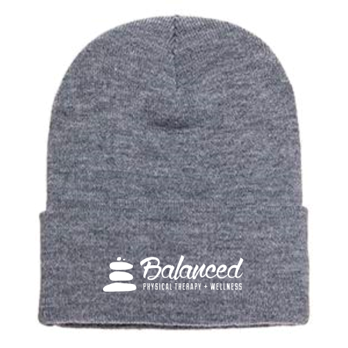 BalancedPT Cuffed Knit Beanie