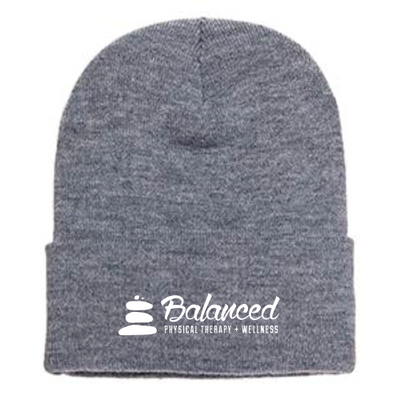 BalancedPT Cuffed Knit Beanie