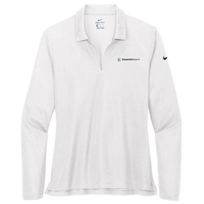 EssentialSearch - Nike - Ladies Dri-FIT Long Sleeve Polo v2