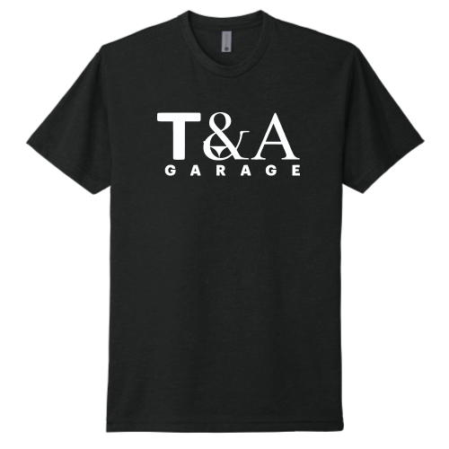 T&A Garage - Unisex Next Level CVC T-Shirt