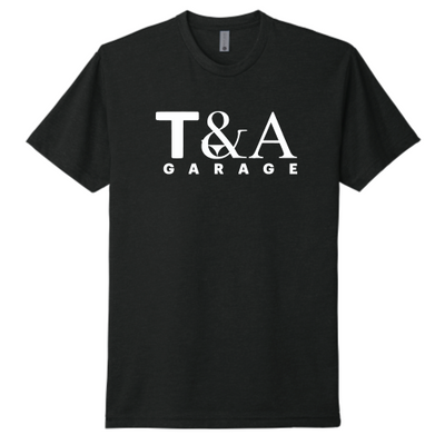 T&A Garage - Unisex Next Level CVC T-Shirt