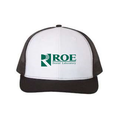 Roe Dental Lab - Richardson Snapback Trucker Cap v2