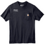 Cornwall Plumbing & Heating - Carhartt Workwear Pocket Short Sleeve T-Shirt