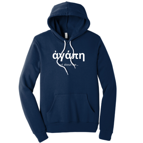 Agape - Unisex Poly/Cotton Hoodie