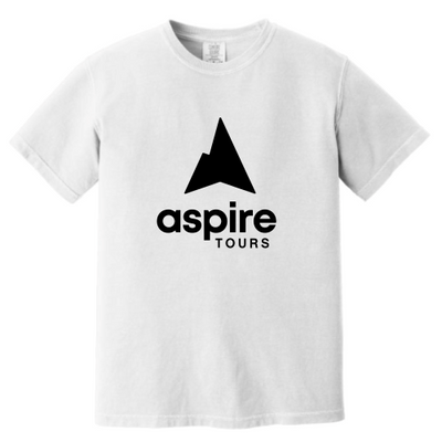 AspireTours - Unisex Comfort Colors Vintage Tee