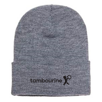 Tambourine - Cuffed Knit Beanie Yupoong