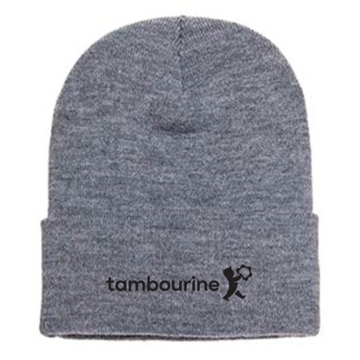 Tambourine - Cuffed Knit Beanie Yupoong