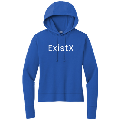 ExistX - Sport-Tek Ladies' Sport-Wick Flex Fleece Pullover Hoodie