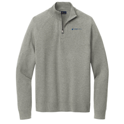 Opera Omaha - Brooks Brothers Cotton Stretch 1/4-Zip Sweater v1